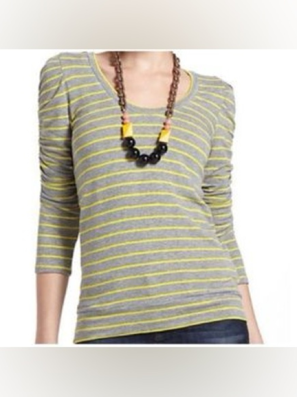 Anthropologie Dolan Top S Flowy Boho Blouse Feminine Lightweight Casual Chic